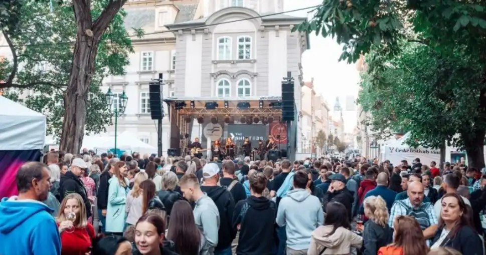 Plzeňský festival vína 2025 Plzeňský festival vína 2025